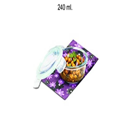 SIGNORAWARE LOCK GLASS CONT.240ML